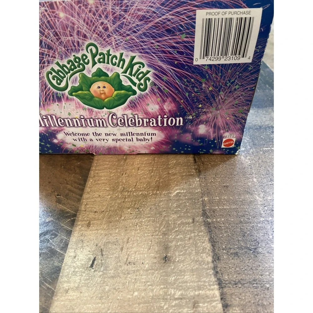 Cabbage Patch Kids box squished